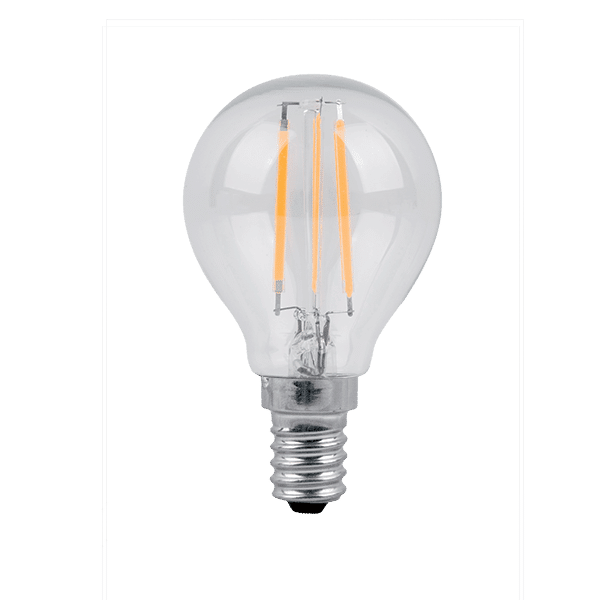 99LED828W-4 ΛΑΜΠΤΗΡΑΣ LED GLOBE P45 FILAMENT 5W E14 230V 4000K - Image 1