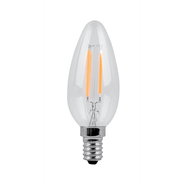 99LED829W-4 ΛΑΜΠΤΗΡΑΣ LED CANDLE C35 FILAMENT 5W E14 230V 4000K - Image 1
