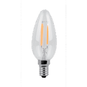ΛΑΜΠΤΗΡΑΣ LED CANDLE C35 FILAMENT 5W E14 230V 2700K