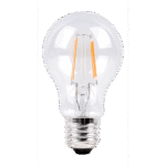 LED BULB A60 FILAMENT 8W E27 230V 2700K