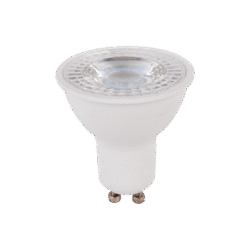LED ΛΑΠΜΑ COB 7W GU10 230V 38&deg 4000K