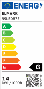 Elmark Ταινία LED SMD5050 14.4W 24V DC IP65 60 LED/m 6000–6500K – 1 Μέτρο - Image 2