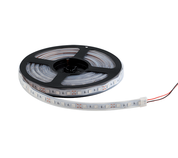 99LED891WWIP65-1 Elmark Ταινία LED SMD2835 6W 24V DC IP65 60 LED/m 2700–3000K – 1 Μέτρο - Image 1