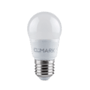 ΛΑΜΠΤΗΡΑΣ LED GLOBE G45 8W E27 230V ΘΕΡΜΟ ΛΕΥΚΟ