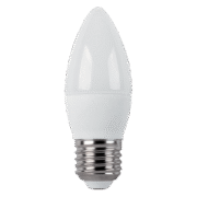 LED LAMP CANDLE C37 8W E27 230V 4000K