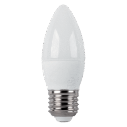 LED LAMP CANDLE C37 8W E27 230V 4000K