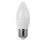 LED LAMP CANDLE C37 8W E27 230V 2700K