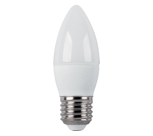 99LED915NEW LED LAMP CANDLE C37 8W E27 230V 2700K - Image 1