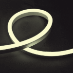 LED Neon Flex Elmark 12W/m 24V IP65 Θερμό Λευκό Ντιμαριζόμενο