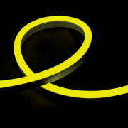 LED Neon Flex Elmark 12W/M 24V IP65 Κίτρινο