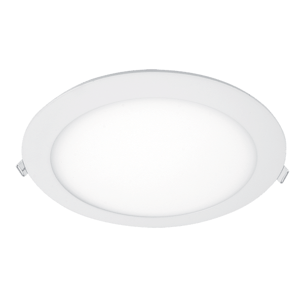 99LED963WW LED ΠΑΝΕΛ ECO ΣΤΡΟΓΓΥΛΟ ΧΩΝΕΥΤΟ 24W 2700-3000K - Image 1