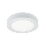 LED ΠΑΝΕΛ ΣΤΡΌΓΓΥΛΟ ΕΞΩΤΕΡΙΚΟ 28W 6300-6500K