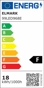 LED ΠΑΝΕΛ ΤΕΤΡΑΓΩΝΟ ΧΩΝΕΥΤΟ 18W 4000K+ ΚΙΤ ΑΣΦΑΛΕΙΑΣ - Image 2
