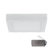 LED ΠΑΝΕΛ ΤΕΤΡΑΓΩΝΟ ΕΞΩΤΕΡΙΚΟ 18W 4000K+ ΚΙΤ ΑΣΦΑΛΕΙΑΣ