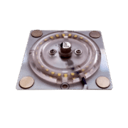 LEDΜΟΝΤΟΥΛΑΚΙ ΜΕ ΜΑΓΝΗΤΗ SMD2835 12W 6000K 63x63mm