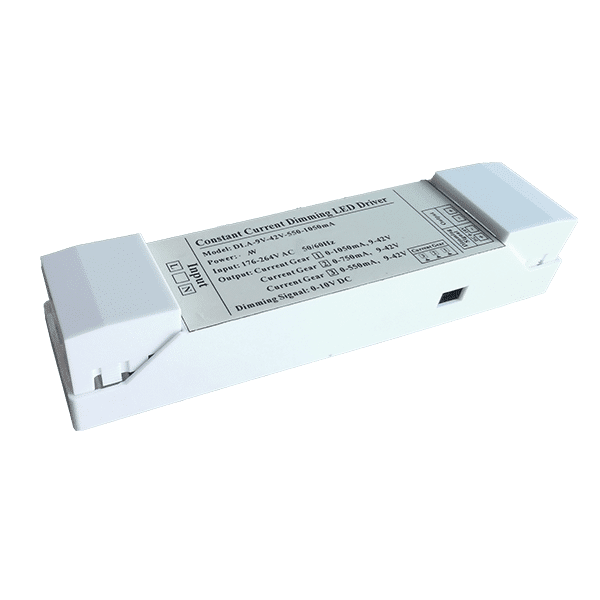 99SETDC40D010 ELMARK DIMMABLE DRIVER 0-10V 40W 550-1050mA - Image 1