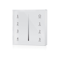 RF Touch Ασύρματος Διακόπτης 1 Καναλιού / 4 Ζωνών (99TOUCHB1)