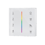 Rf Touch Τηλεχειριστήριο 4 Καναλιών – 4 Ζωνών Led Elmark