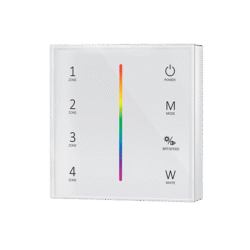 Rf Touch Τηλεχειριστήριο 4 Καναλιών – 4 Ζωνών Led Elmark