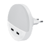 LED ΦΩΤΑΚΙ ΝΥΚΤΟΣ ΜΕ 2xUSB 0.5W 4000K