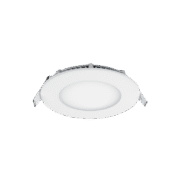 STELLAR LED ΠΑΝΕΛ ΣΤΡΟΓΓΥΛΟ ΧΩΝΕΥΤΟ 6W 6500K
