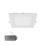 STELLAR LED ΠΑΝΕΛ ΤΕΤΡΑΓΩΝΟ ΧΩΝΕΥΤΟ 12W 2700K+ ΚΙΤ ΑΣΦΑΛΕΙΑΣ