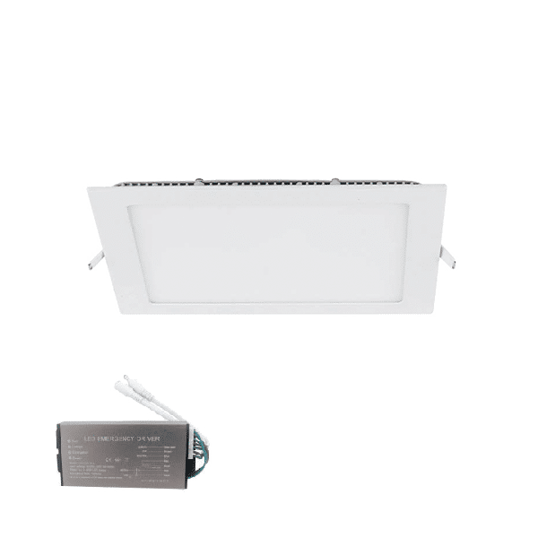 99XLED636CWE STELLAR LED ΠΑΝΕΛ ΤΕΤΡΑΓΩΝΟ ΧΩΝΕΥΤΟ 24W 6500K+ ΚΙΤ ΑΣΦΑΛΕΙΑΣ - Image 1