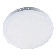STELLAR LED ΠΑΝΕΛ ΣΤΡΌΓΓΥΛΟ ΕΞΩΤΕΡΙΚΟ  24W 2700K