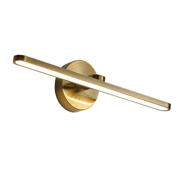 ABR-2 LED ΦΩΤΙΣΤΙΚΟ ΠΙΝΑΚΑ 9,4W 4000K ΑΝΤΙΚΕ ΟΡΕΙΧΑΛΚΟΣ - Image 1