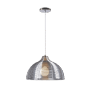 LIV ΚΡΕΜΑΣΤΟ ΦΩΤΙΣΤΙΚΟ 1xE27 ΧΡΩΜΕ/ΑΛΟΥΜΙΝΙΟ