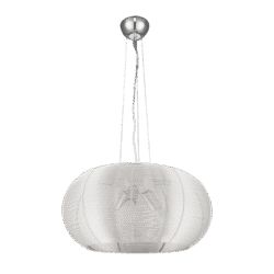 KERRY ΚΡΕΜΑΣΤΟ ΦΩΤΙΣΤΙΚΟ 3xE27 ΑΛΟΥΜΙΝΙΟ