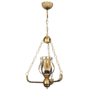 RUGER ΚΡΕΜΑΣΤΟ ΦΩΤΙΣΤΙΚΟ 1XE27 ΧΡΥΣΟ ΑΝΤΙΚΕ