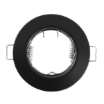 RECESSED DOWNLIGHT SA-50R BLACK, FIXED
