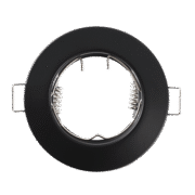 RECESSED DOWNLIGHT SA-50R BLACK, FIXED