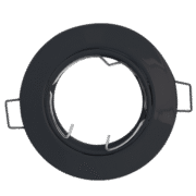 RECESSED DOWNLIGHT SA-51R BLACK, MOVABLE