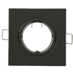 RECESSED DOWNLIGHT SA-51S BLACK, MOVABLE