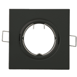 RECESSED DOWNLIGHT SA-51S BLACK, MOVABLE