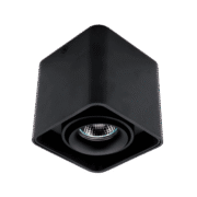 DL-044 ΤΕΤΡΑΓΩΝΟ ΜΟΝΟ ΣΠΟΤ ΕΞΩΤΕΡΙΚΗΣ ΤΟΠΟΘΕΤΗΣΗΣ ΜΑΥΡΟ