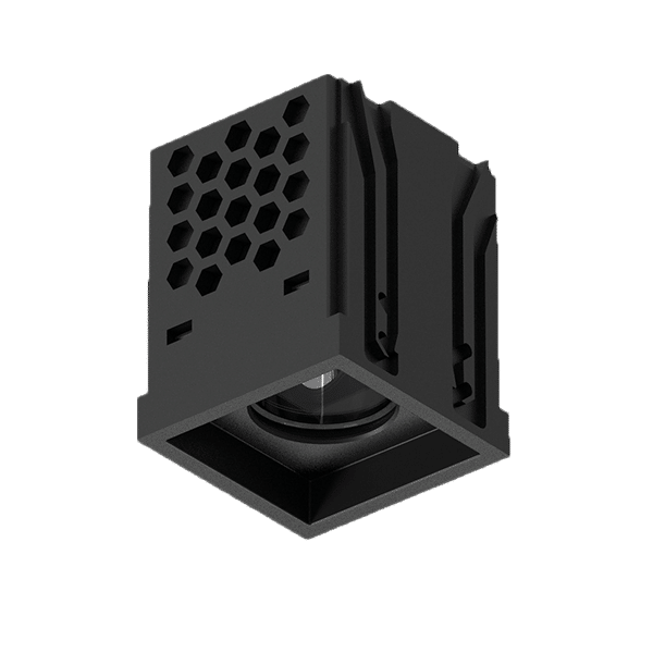 BL-340 MODENA-DR LED COB MODULE 5W 3000K 24° IP20 BLACK - Image 1