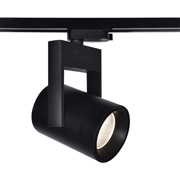 BL-351 FTL25 COB ΣΠΟΤ ΡΑΓΑΣ 25W 3000K 38° ΜΑΥΡΟ - Image 1