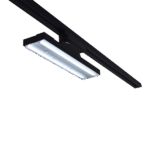 ΠΡΟΒΟΛΕΑΣ ΡΑΓΑΣ B60 2-ΡΑΜΜΩΝ 24W 60&degCCT ΜΑΥΡΟ