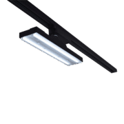 ΠΡΟΒΟΛΕΑΣ ΡΑΓΑΣ B60 2-ΡΑΜΜΩΝ 24W 60&degCCT ΜΑΥΡΟ