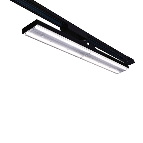 BL-365 ΠΡΟΒΟΛΕΑΣ ΡΑΓΑΣ B60 4-ΡΑΜΜΩΝ 42W 60°CCT ΜΑΥΡΟ - Image 1