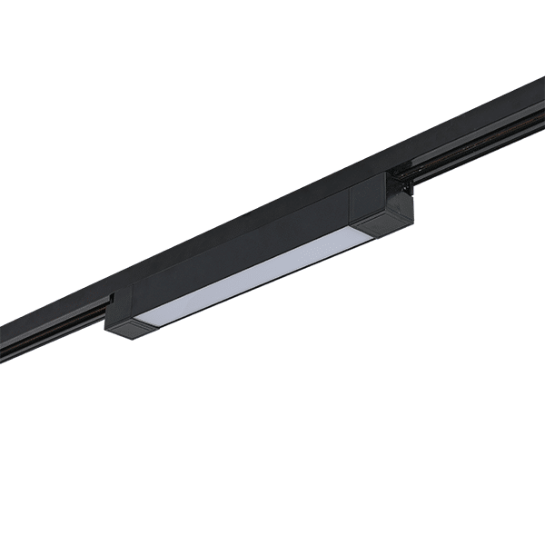 BL-371 FGLN ΣΠΟΤ ΡΑΓΑΣ 2-ΓΡΑΜΜΩΝ 20W 120° 3000K ΜΑΥΡΟ - Image 1