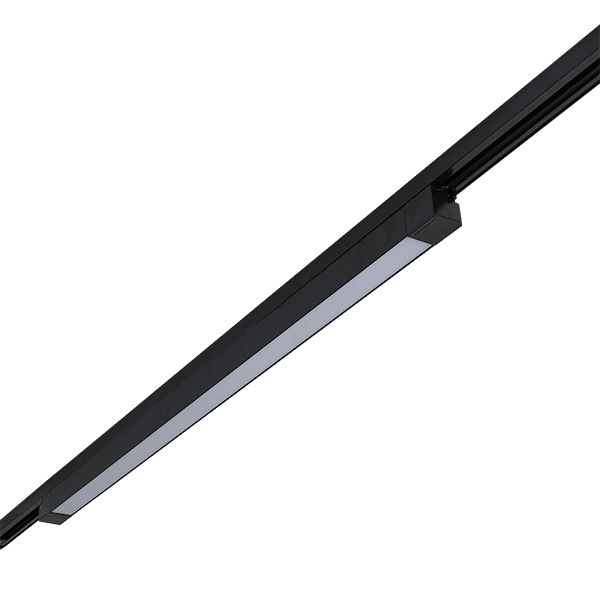 BL-379 FGLN ΣΠΟΤ ΡΑΓΑΣ 2-ΓΡΑΜΜΩΝ 60W 120° 3000K ΜΑΥΡΟ - Image 1