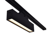 ΠΡΟΒΟΛΕΑΣ ΡΑΓΑΣ K30 2-ΡΑΜΜΩΝ 12W 120&degCCT ΜΑΥΡΟ