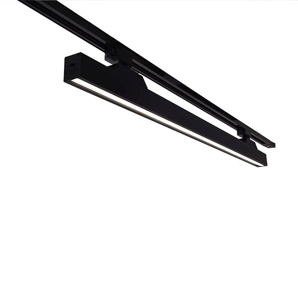 BL-397 ΠΡΟΒΟΛΕΑΣ ΡΑΓΑΣ K30 2-ΡΑΜΜΩΝ 24W 120°CCT ΜΑΥΡΟ - Image 1