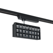 PFLD ΣΠΟΤ ΡΑΓΑΣ 2-ΓΡΑΜΜΩΝ 60W 30° 3000K ΜΑΥΡΟ