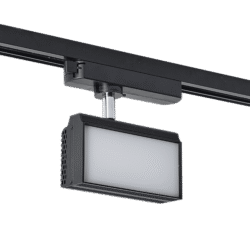 PGNL ΣΠΟΤ ΡΑΓΑΣ 2-ΓΡΑΜΜΩΝ 20W 120° 3000K ΜΑΥΡΟ