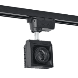 SS ΣΠΟΤ ΡΑΓΑΣ 2-ΓΡΑΜΜΩΝ 10W 24° 3000K ΜΑΥΡΟ